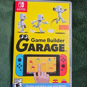 Game Builder Garage Game for Nintendo Switch
